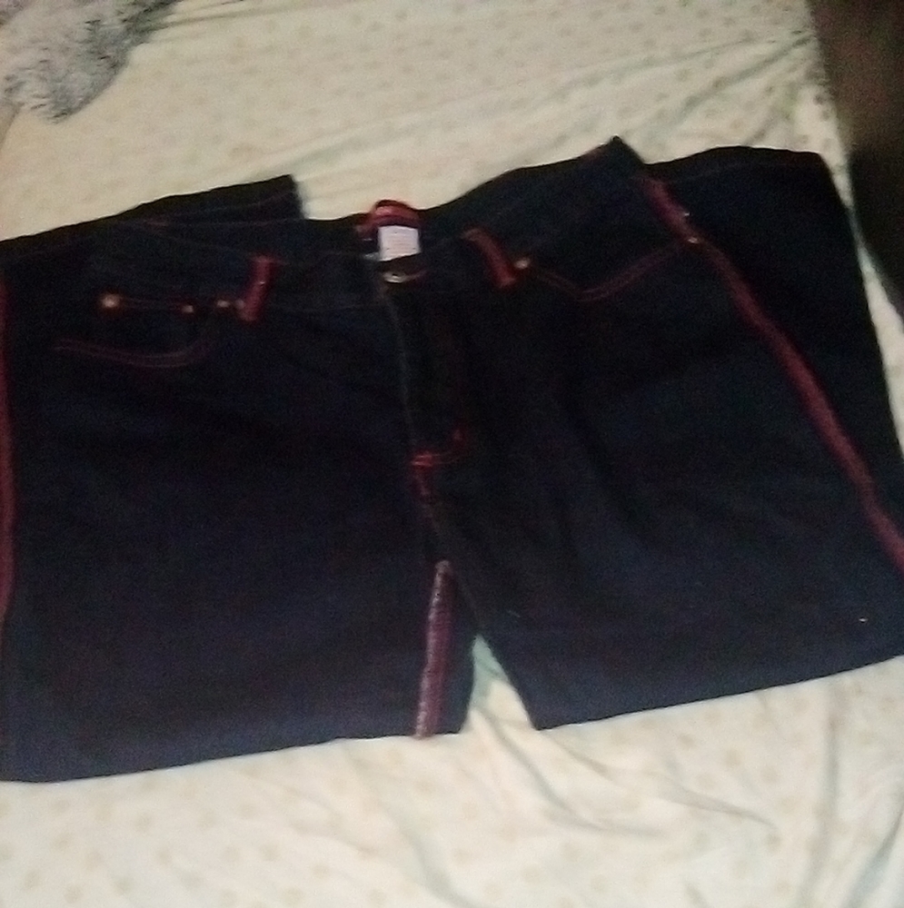 STYLE LIFE ATTITUDE Women's Jeans Capri 9/10) NWOT